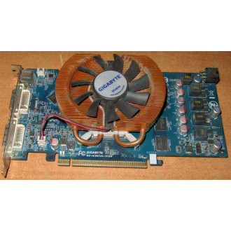 Глючная видеокарта 512Mb DDR3 nVidia GeForce 9800GT Gigabyte GV-N98TZL-512H PCI-E (Клин)