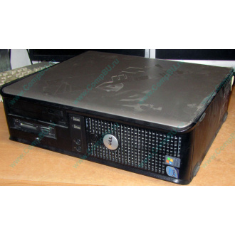 Лежачий БУ компьютер Dell Optiplex 755 SFF (Intel Core 2 Duo E6550 (2x2.33GHz) /2Gb DDR2 /160Gb /ATX 280W Desktop) - Клин