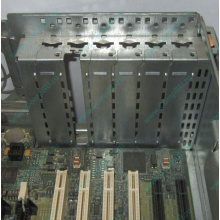 Металлическая задняя планка-заглушка PCI-X от корпуса сервера HP ML370 G4 (Клин)