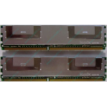 Серверная память 1024Mb (1Gb) DDR2 ECC FB Hynix PC2-5300F (Клин)