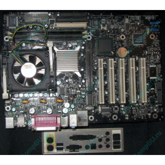 Материнская плата Intel D845PEBT2 (FireWire) с процессором Intel Pentium-4 2.4GHz s.478 и памятью 512Mb DDR1 Б/У (Клин)