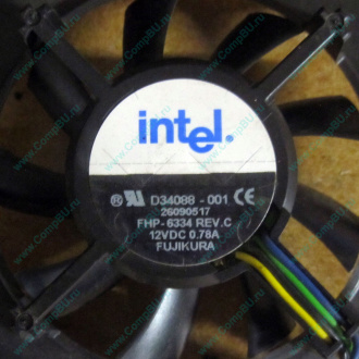 Вентилятор Intel D34088-001 socket 604 (Клин)
