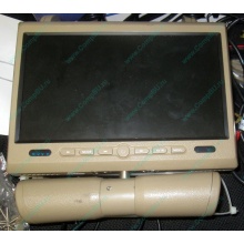 Автомобильный монитор с DVD-плейером и игрой AVIS AVS0916T бежевый (Клин)