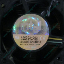 Вентилятор Intel A46002-003 socket 604 (Клин)