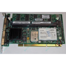 SCSI-контроллер Intel C47184-150 MegaRAID SCSI320-2X LSI LOGIC L3-01013-14B PCI-X (Клин)