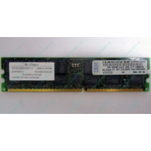Infineon HYS72D128320GBR-7-B IBM 09N4308 38L4031 33L5039 1Gb DDR ECC Registered memory (Клин)