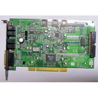 Звуковая карта Diamond Monster Sound MX300 PCI Vortex AU8830A2 AAPXP 9913-M2229 PCI (Клин)