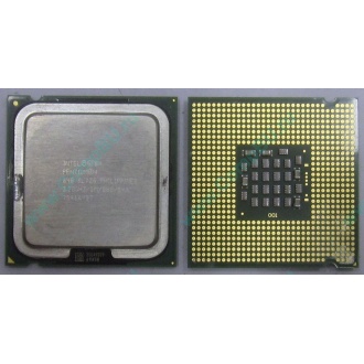Процессор Intel Pentium-4 640 (3.2GHz /2Mb /800MHz /HT) SL7Z8 s.775 (Клин)