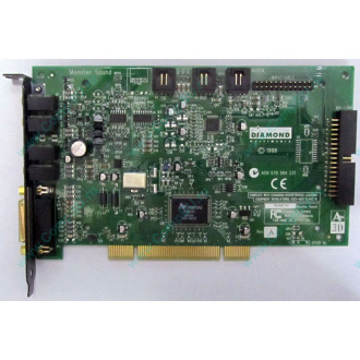 Звуковая карта Diamond Monster Sound SQ2200 MX300 PCI Vortex2 AU8830 A2AAAA 9951-MA525 (Клин)