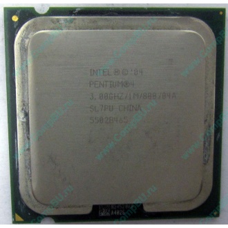 Процессор Intel Pentium-4 530J (3.0GHz /1Mb /800MHz /HT) SL7PU s.775 (Клин)