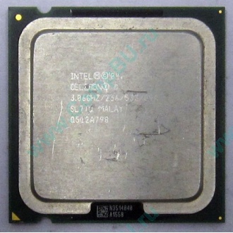 Процессор Intel Celeron D 345J (3.06GHz /256kb /533MHz) SL7TQ s.775 (Клин)