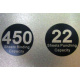 450 sheets binding capacity в Клине, 22 sheets punching capacity (Клин)