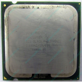 Процессор Intel Pentium-4 521 (2.8GHz /1Mb /800MHz /HT) SL9CG s.775 (Клин)