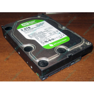 Б/У жёсткий диск 2Tb Western Digital WD20EARX Green SATA (Клин)