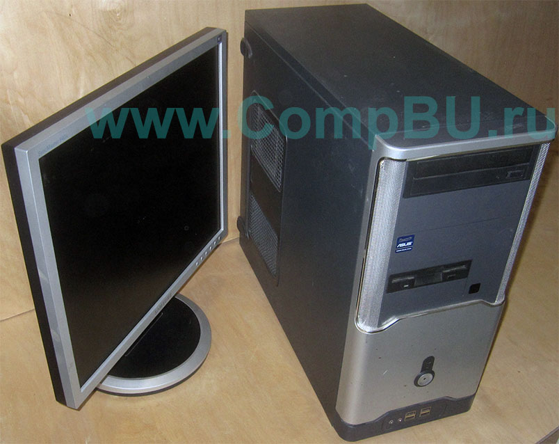 Комплект: четырёхядерный компьютер с 4Гб памяти и 19 дюймовый ЖК монитор (Клин)